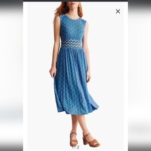 Boden Sleeveless Midi Thea Dress